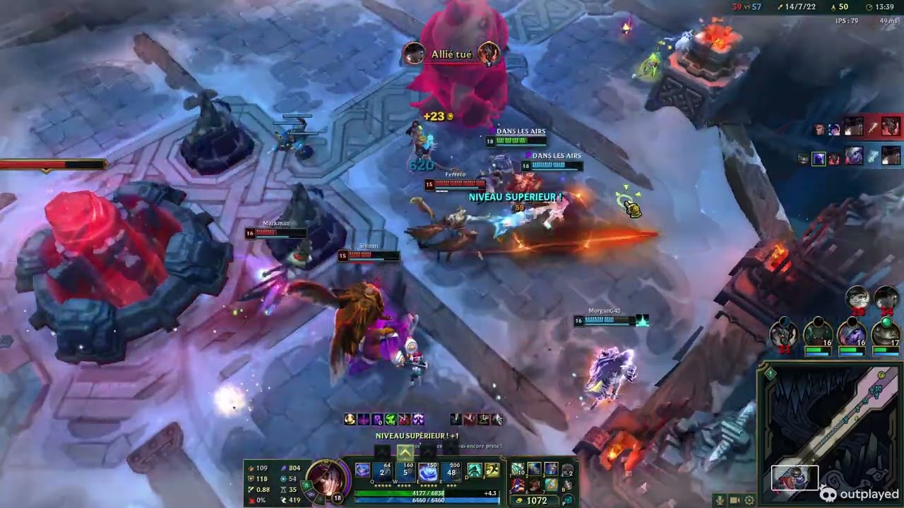 Ryze et le scaling comme sisyphe et son rocher