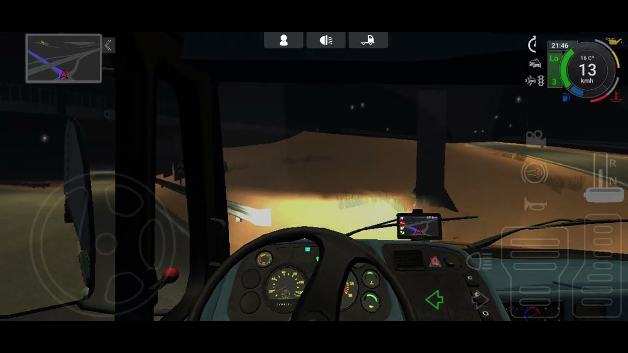 Viaje desde Arrimando - Valmy hasta Arrimando - Valle en GrandTruckSimulator2 