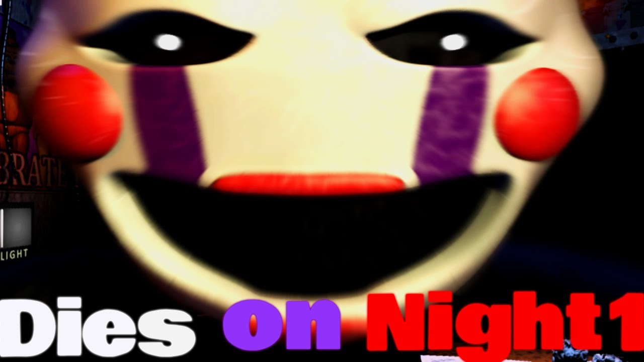 Five Nights at Freddy's 2 is way harder than 1