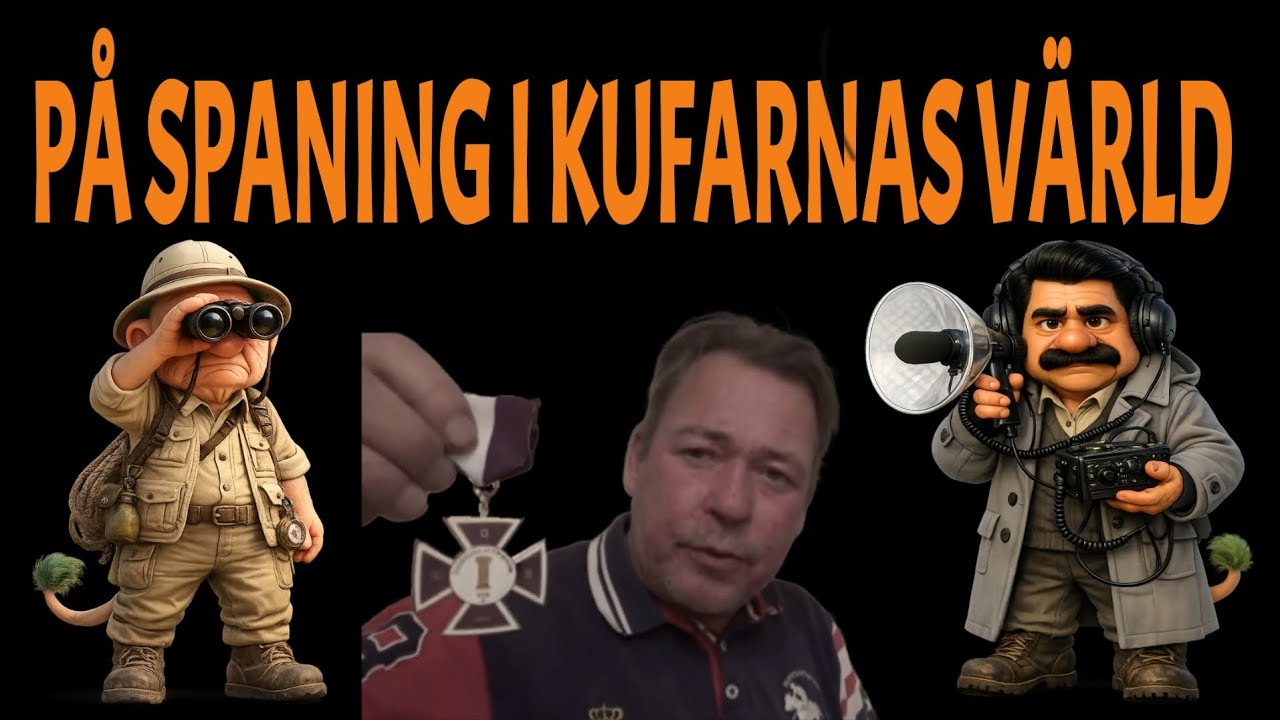 På spaning i kufarnas värld | Dränera träsket ~ En granskning av bröderna Karlsson