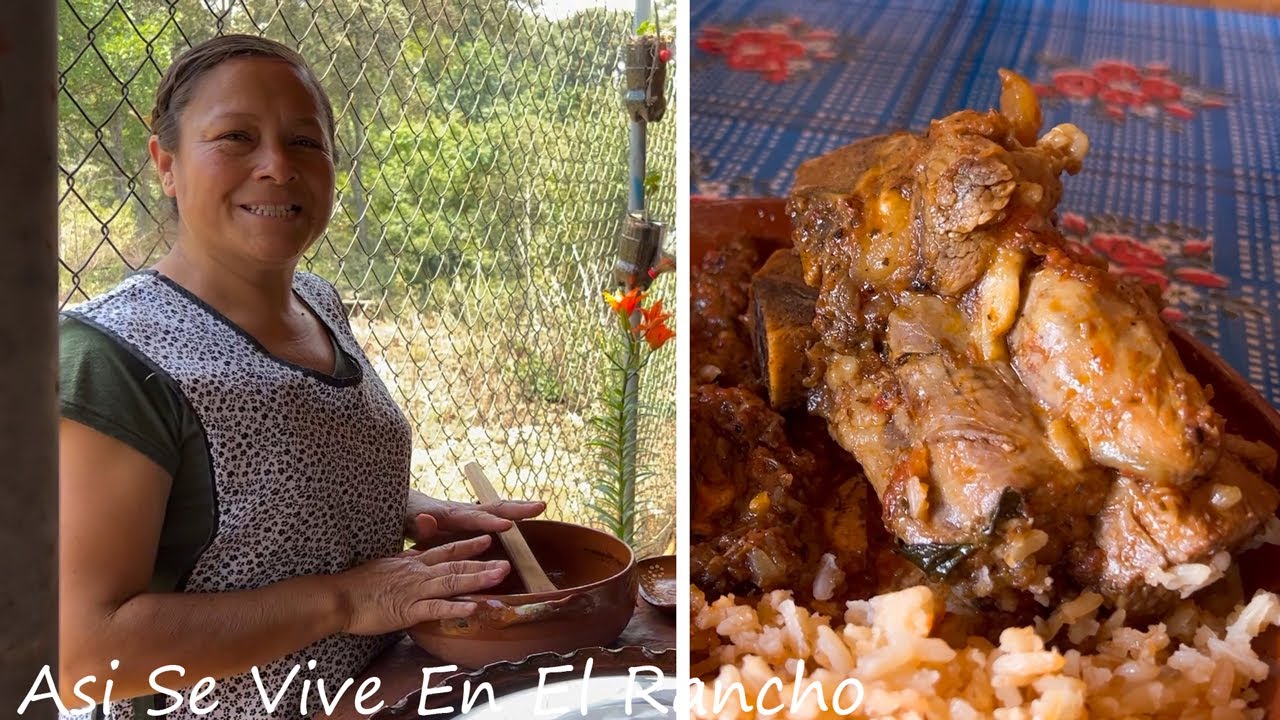 Carnita Borracha En Salsa Tatemada Así Se Vive En El Rancho