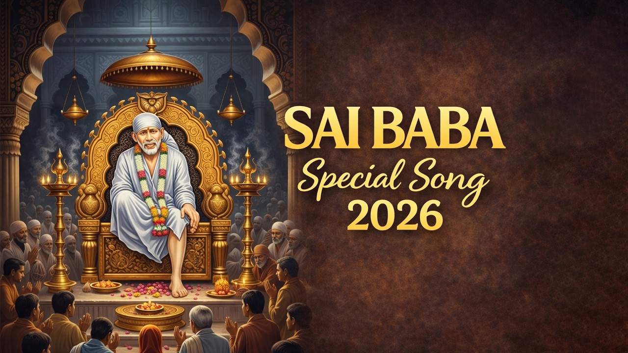 లార్డ్ సాయి బాబా స్పెషల్ సాంగ్ 2026 || #devotionalsongs #saibaba #saibabasongs