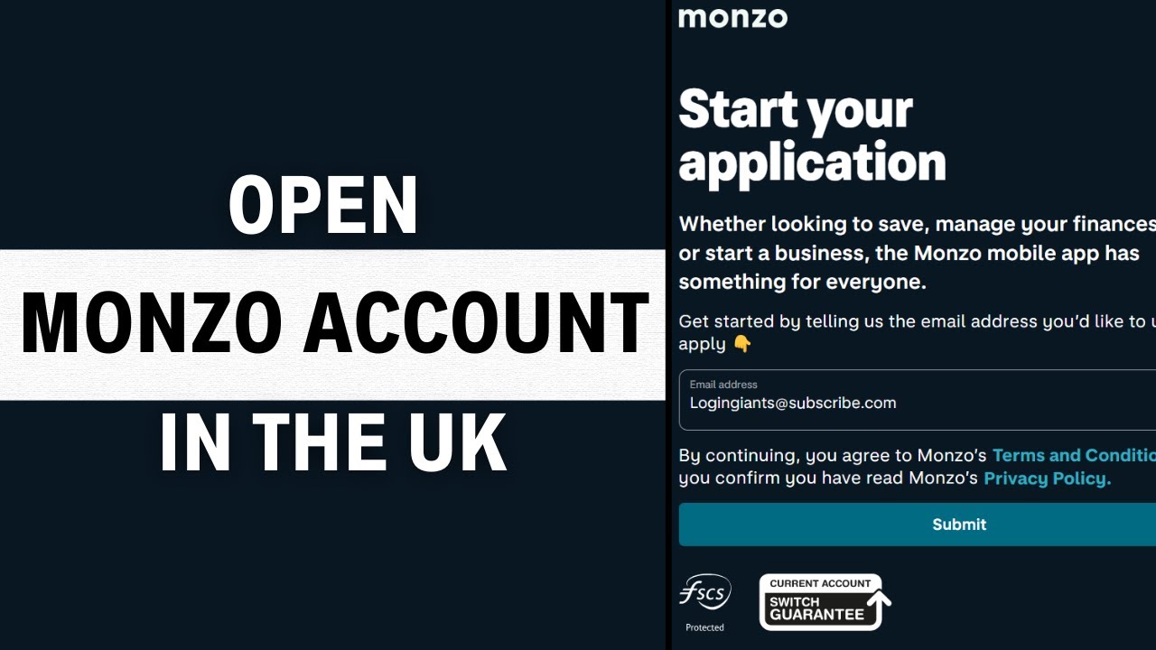 How To Open Monzo Account in UK (FULL Guide 2024)