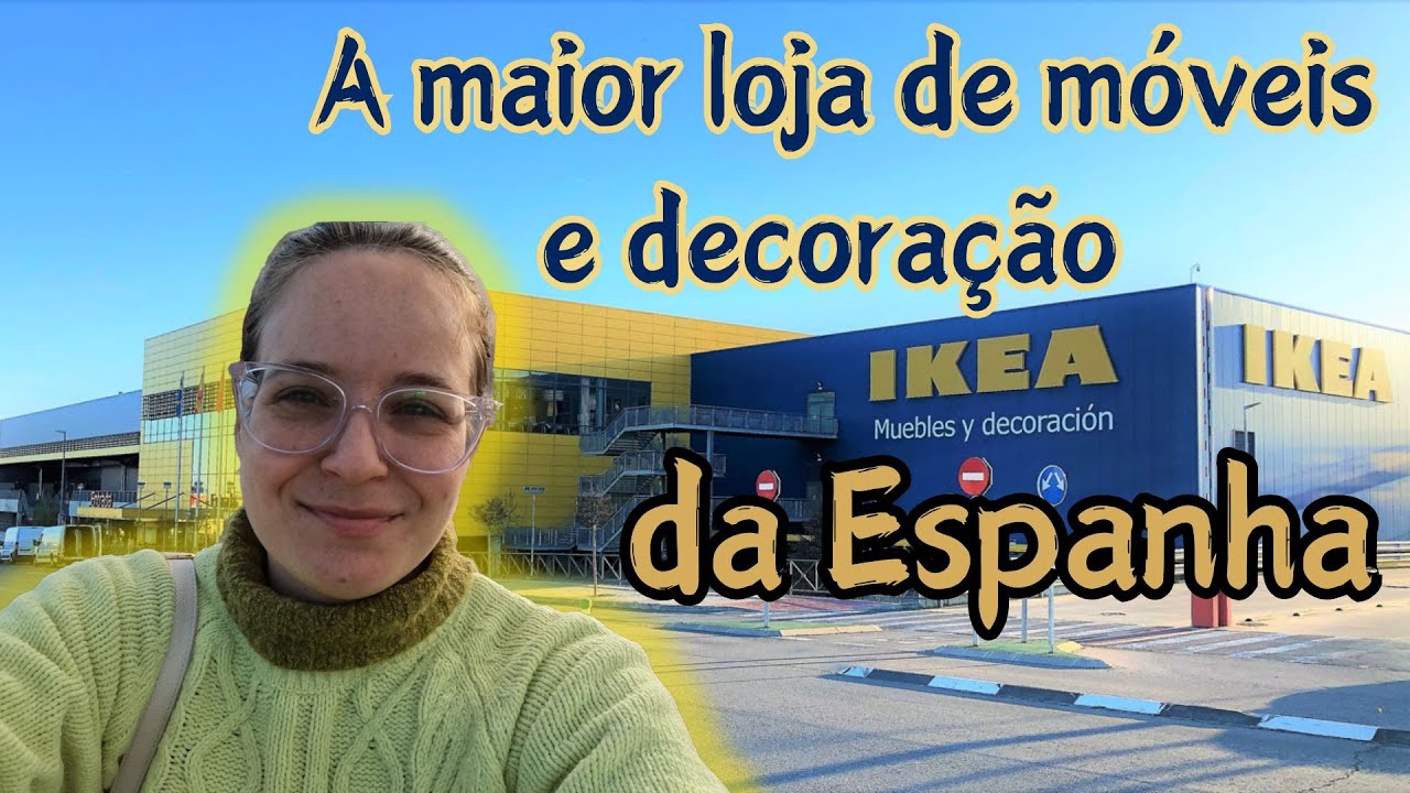🛋️ Tour pelo IKEA | A MAIOR LOJA DE MÓVEIS E DECORAÇÃO DA ESPANHA