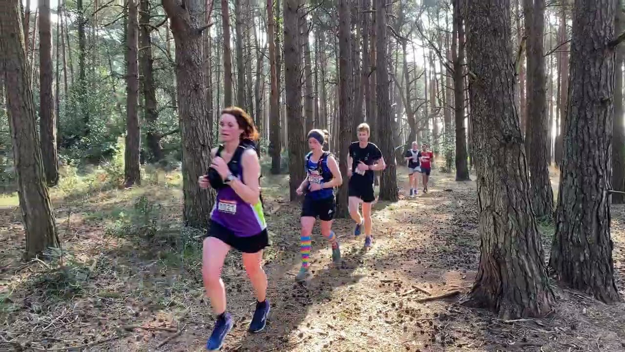 New Forest Off-Road Half Marathon - Hinton Admiral - 18th March 2023