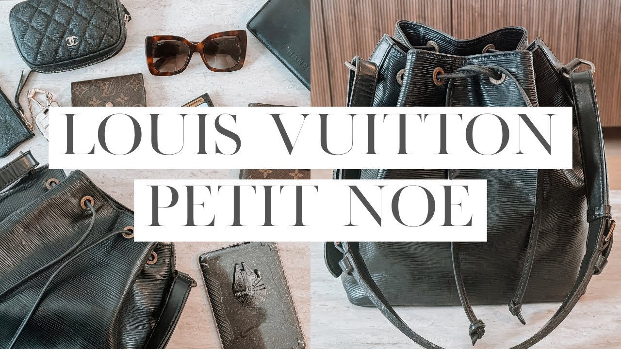 Распаковка Louis Vuitton Petit Noe Epi и что подходит