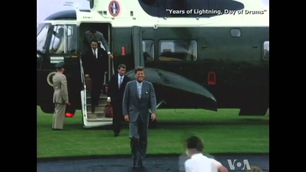 JFK Anniversary Recalls the Age of America's Camelot