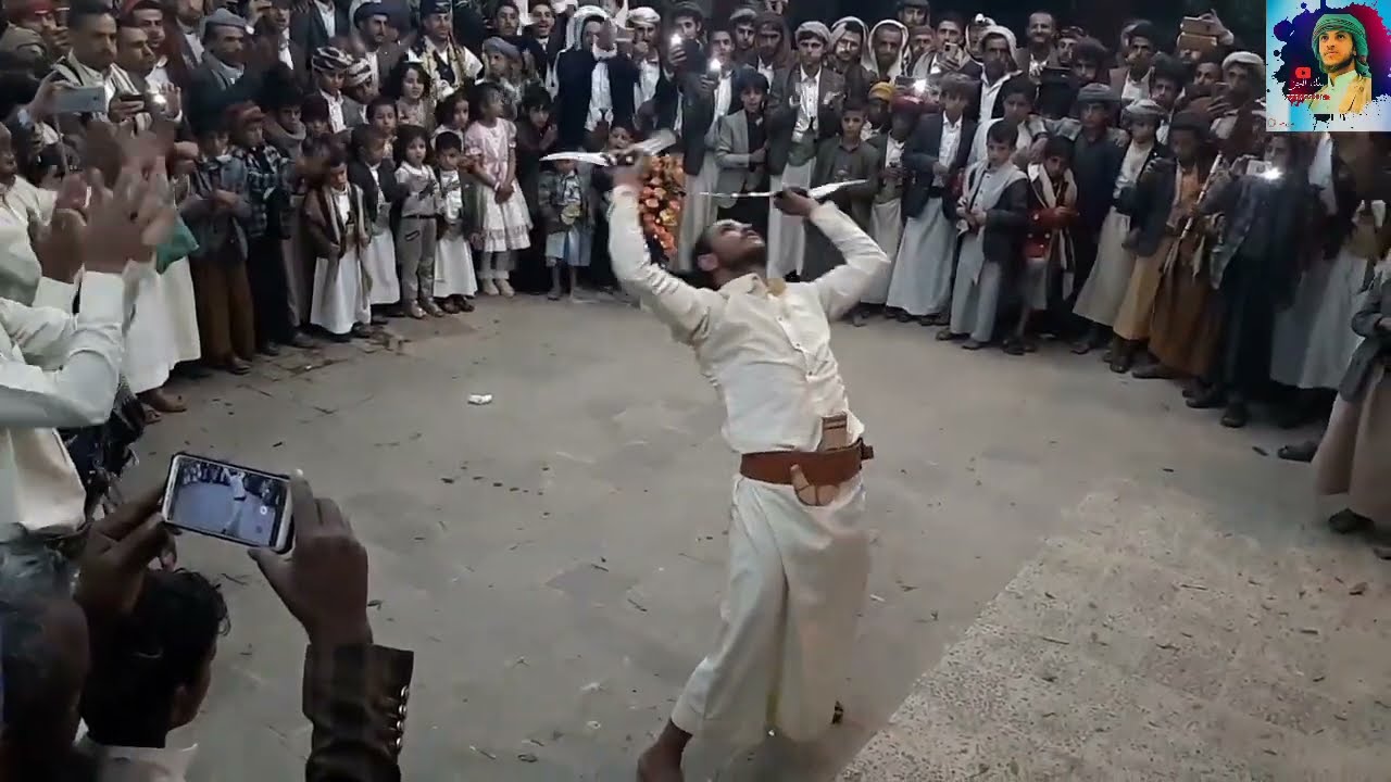 ملك الجن احمد الفتح جديد رقص مزمار فرقه عصور للفنون شاهد اقوى حماااس  ابنا همدان مع ملك الجن