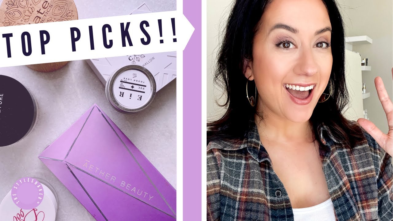 8 Green Beauty Products I Already Have and Recommend | Eco-friendly, Clean makeup and more!