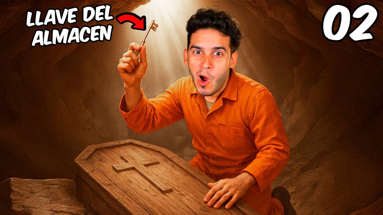 Llegamos a lo Mas Profundo Del Hoyo Escapando de la C&aacute;rcel 🔐 Prison Escape Simulator #2