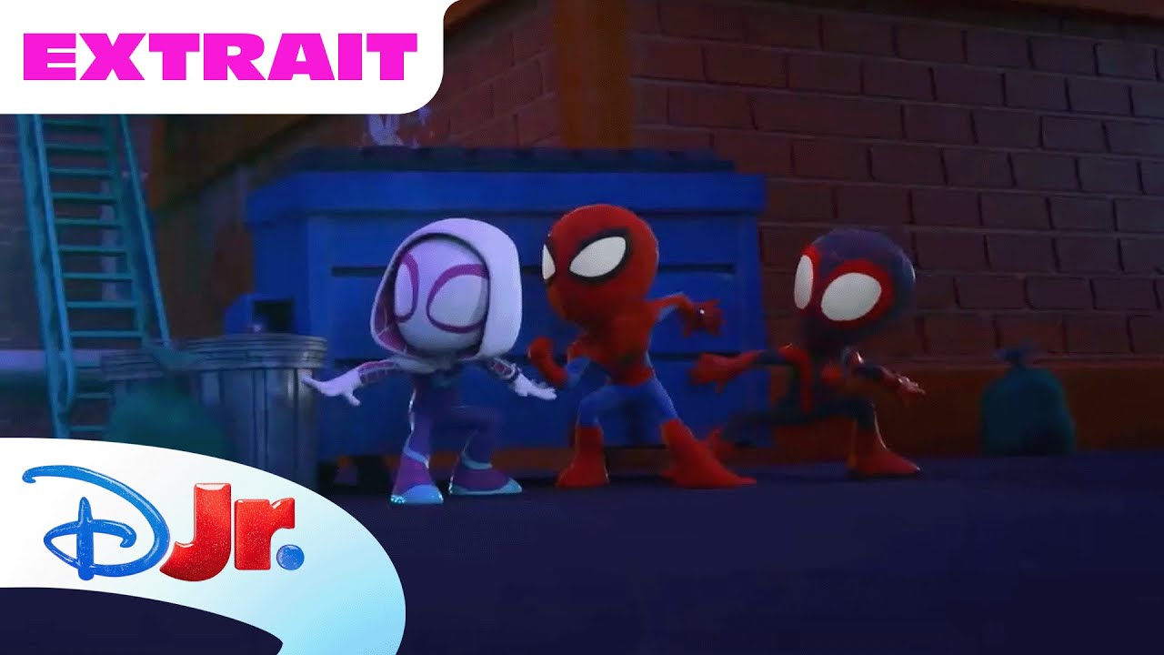 Spidey et ses amis extraordinaires - Extrait : Le spectacle lumineux d'Électro