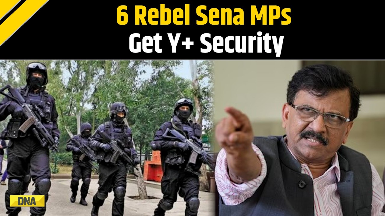 Maharashtra News: Y-Plus Security Cover Granted To Six Rebel Sena (UBT) MPs Amid Defection Buzz