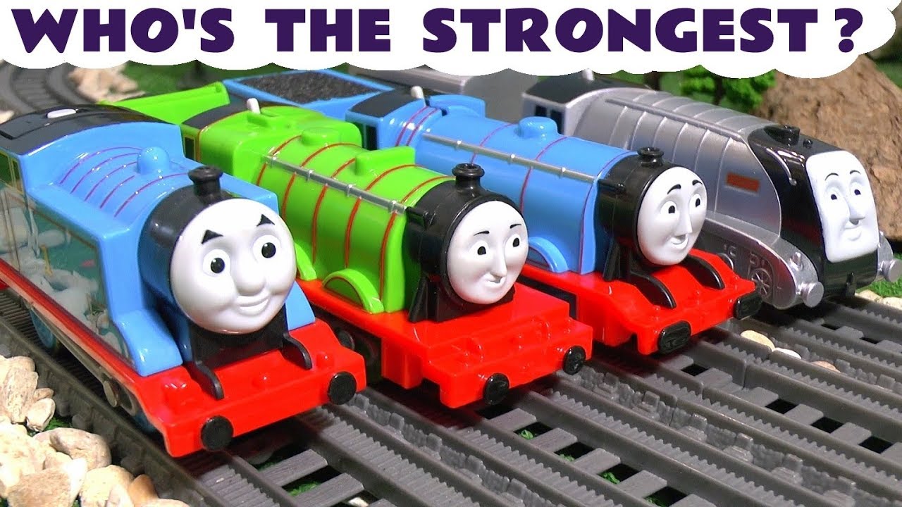 Thomas & Friends Strongest Engine Competition Story With The Funny Funlings