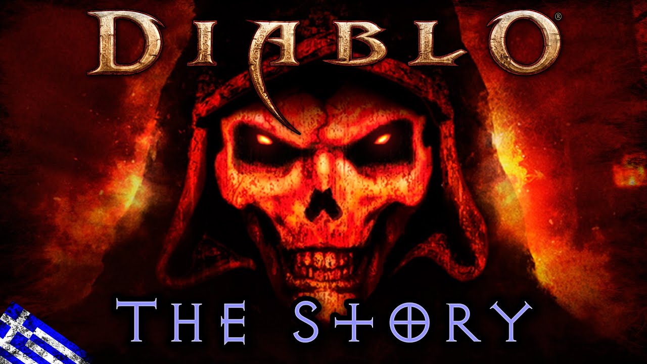 Η Ιστορία του DIABLO «Το Αγιαστήριο του ανθρώπου» [Story Lore]