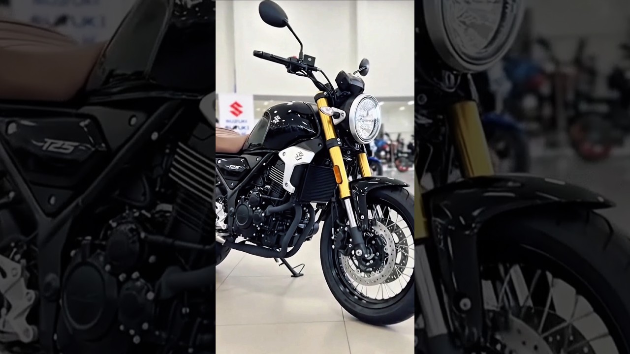 2026 Suzuki Thunder 125🔥 Powerful Street Bike Look#SuzukiThunder125#SuzukiMotorcycles#youtubeshorts