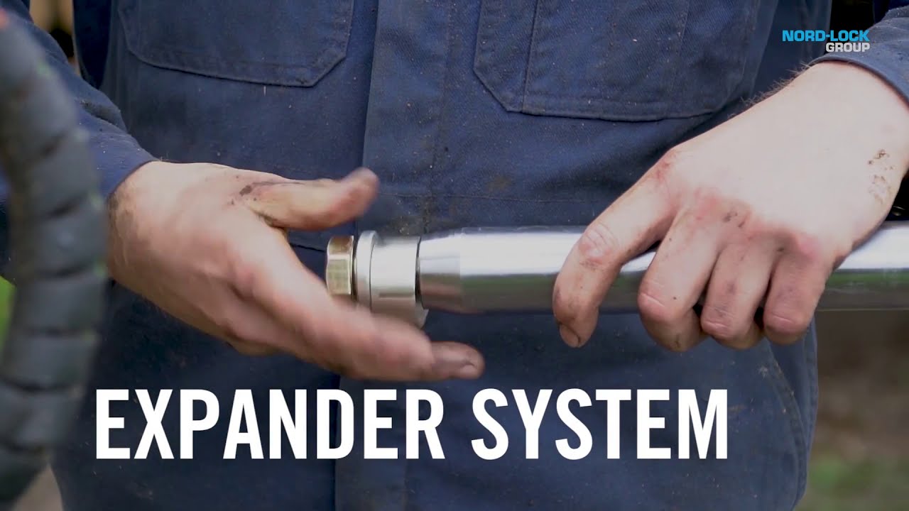 Expander System niveltappien asennus työmaalla