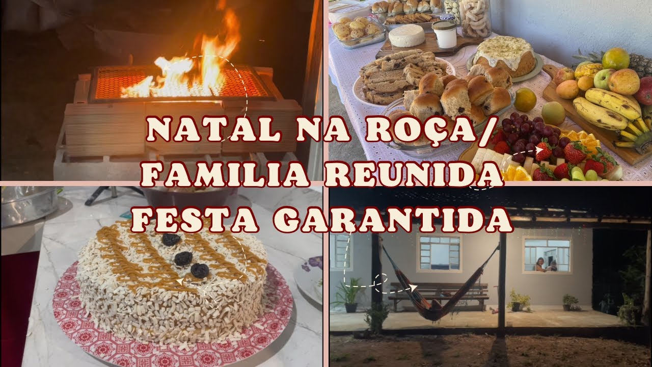 Celebrando o Natal na Roça 🎄🙏 Um Dia Simples e Especial Parte 1
