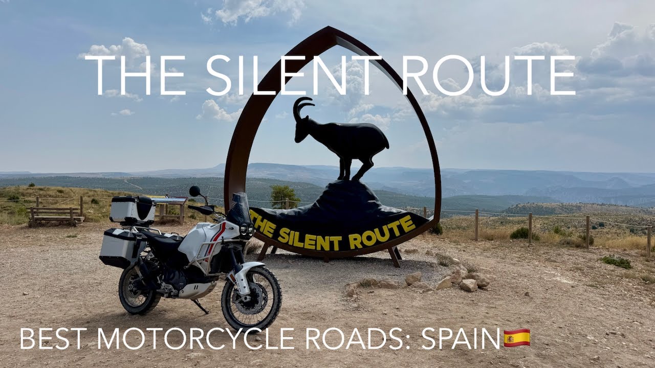 Best Motorcycle Roads: The Silent Route (Spain)