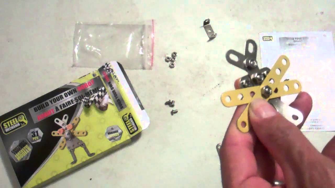 Dollar store build: Build Your Own Robot