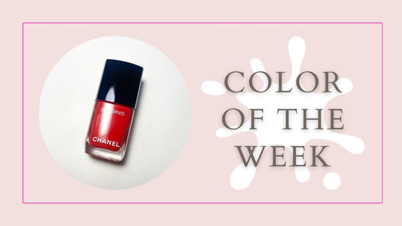 Polish Color Of The Week | Chanel Nail Polish