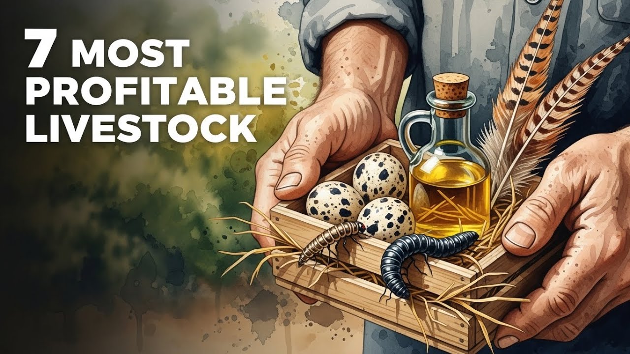 The Most PROFITABLE Livestock You FORGOT About