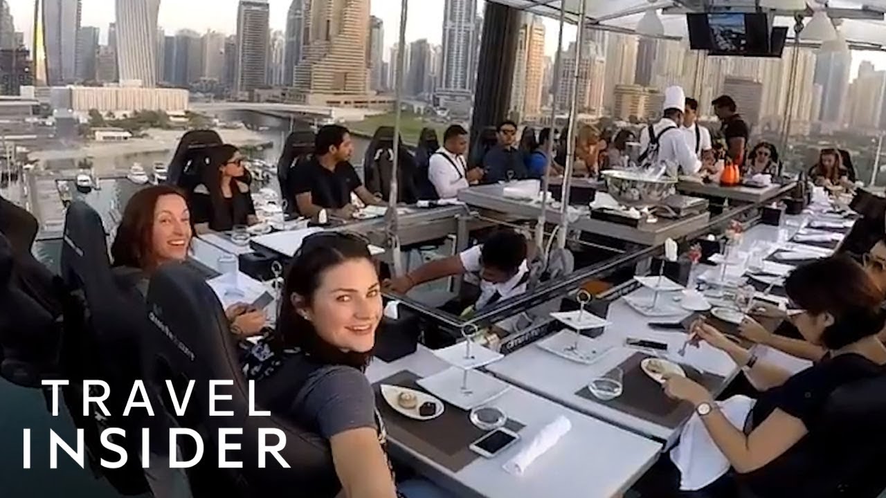 Have A Thrilling Dinner In The Sky