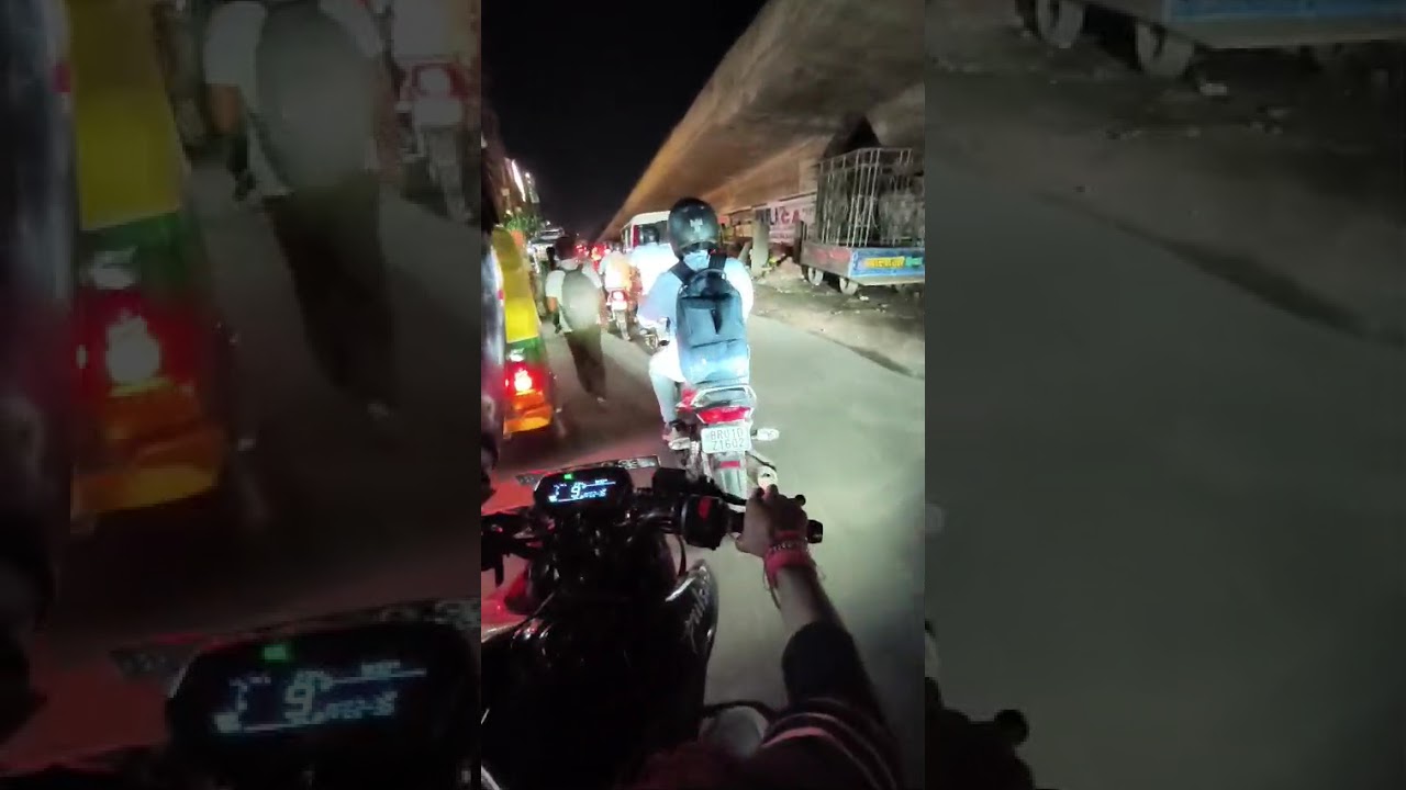 New bike pulsar n 125 testing #youtubeshorts #shortsfeed #viral #shortsviral #shorts #short #youtube