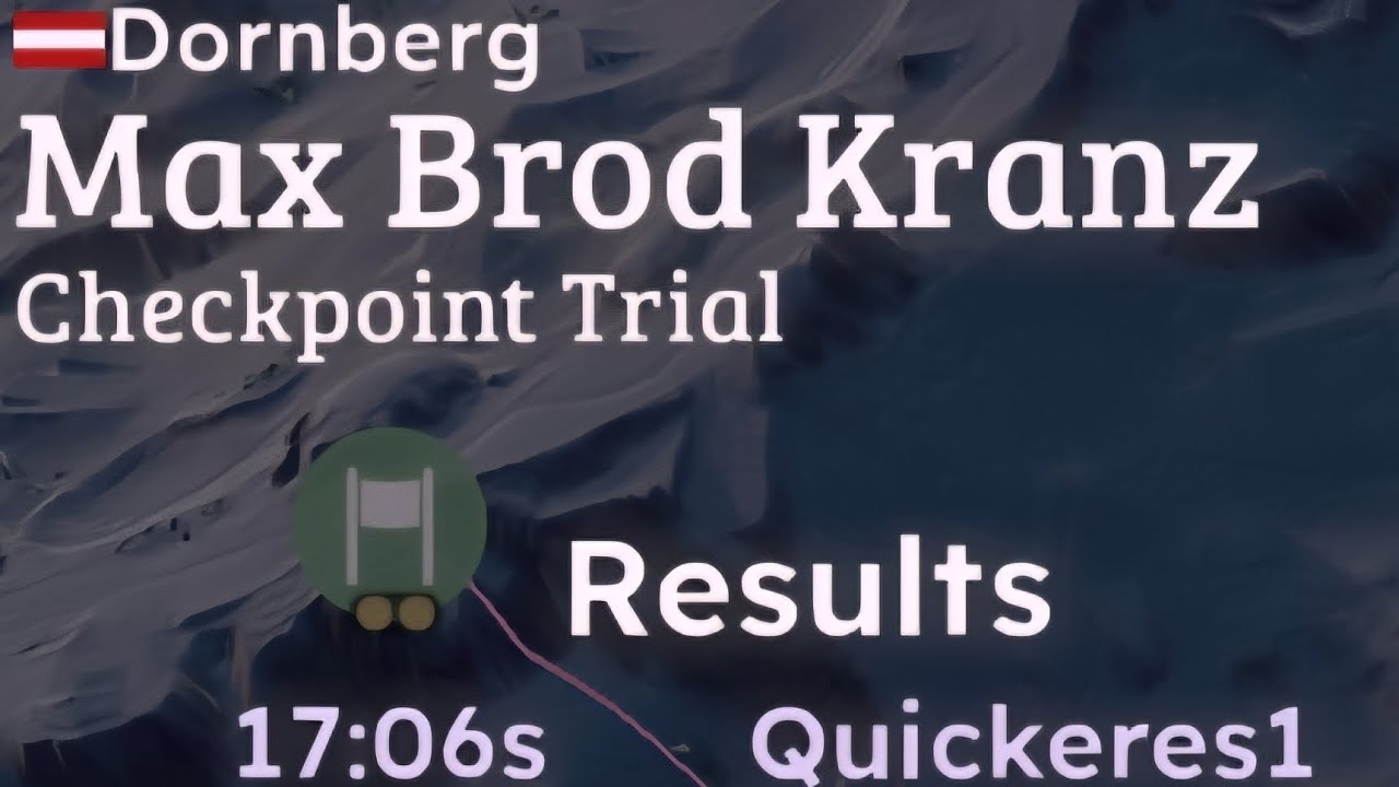 WR Max Brod Kranz 17:06 +