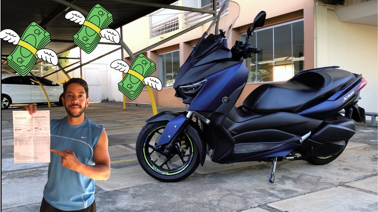 A manutenção mais cara que fiz na Xmax.