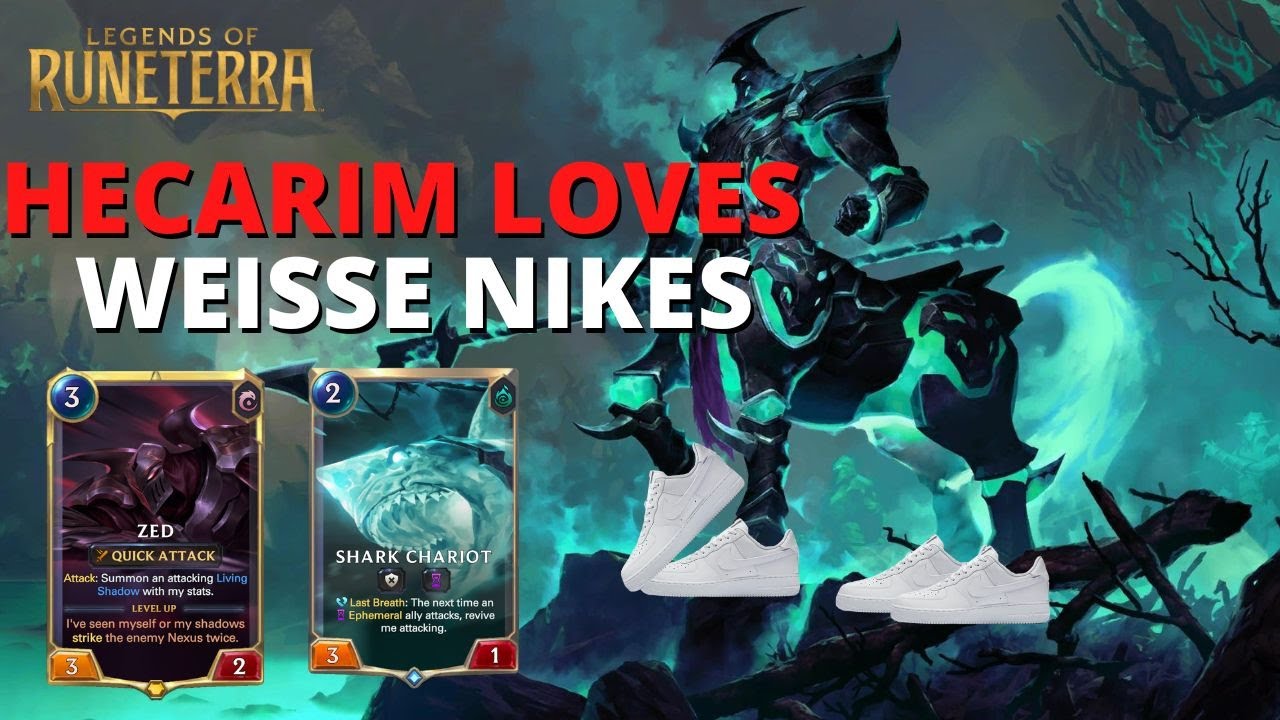 THE BEST VERSION OF HECARIM EPHEMERALS l Legends of Runeterra