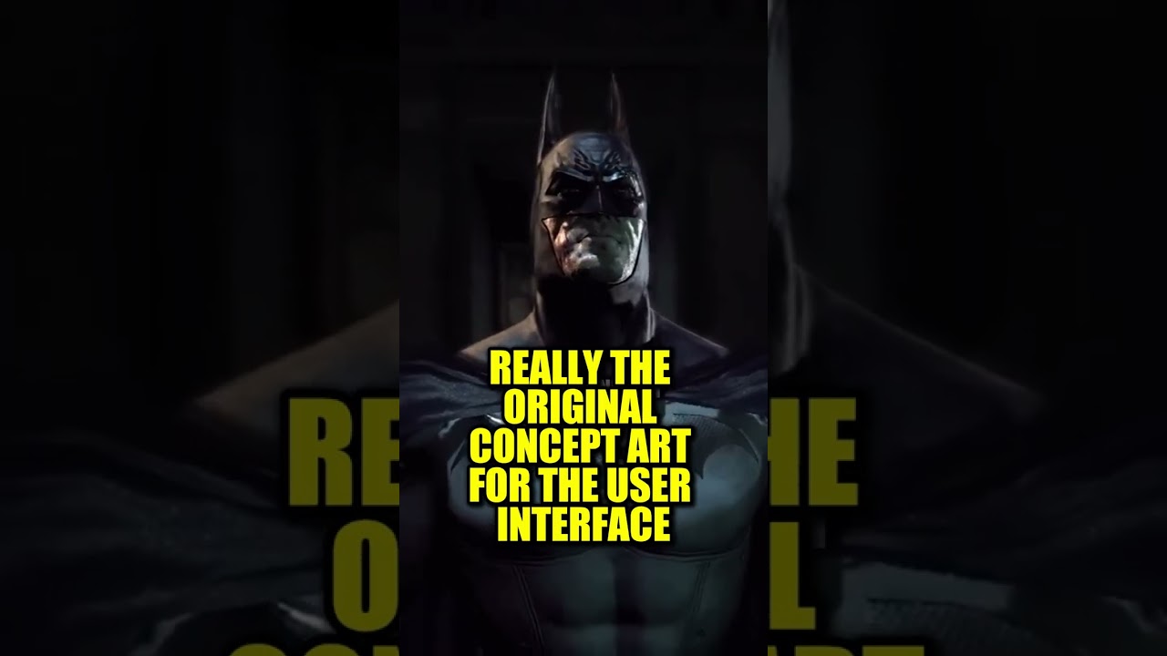 Batman Arkham Asylum Cut Content Is Insane