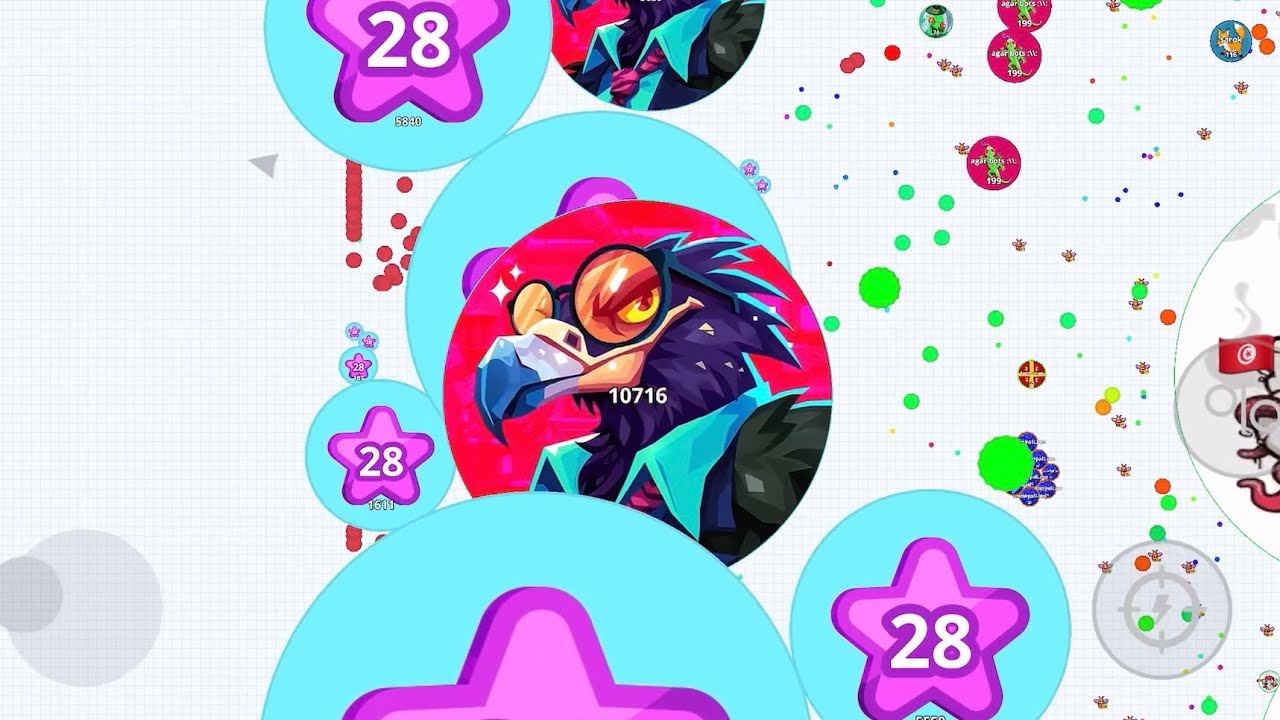 60% SOLO 🪶 (AGAR.IO MOBILE)