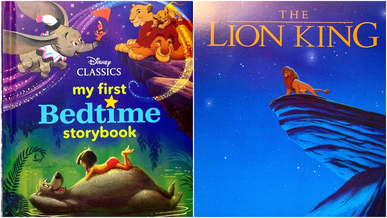 LION KING. My first Bedtime Storybook. 5/6 DISNEY. Read Aloud books | Ksana Reads