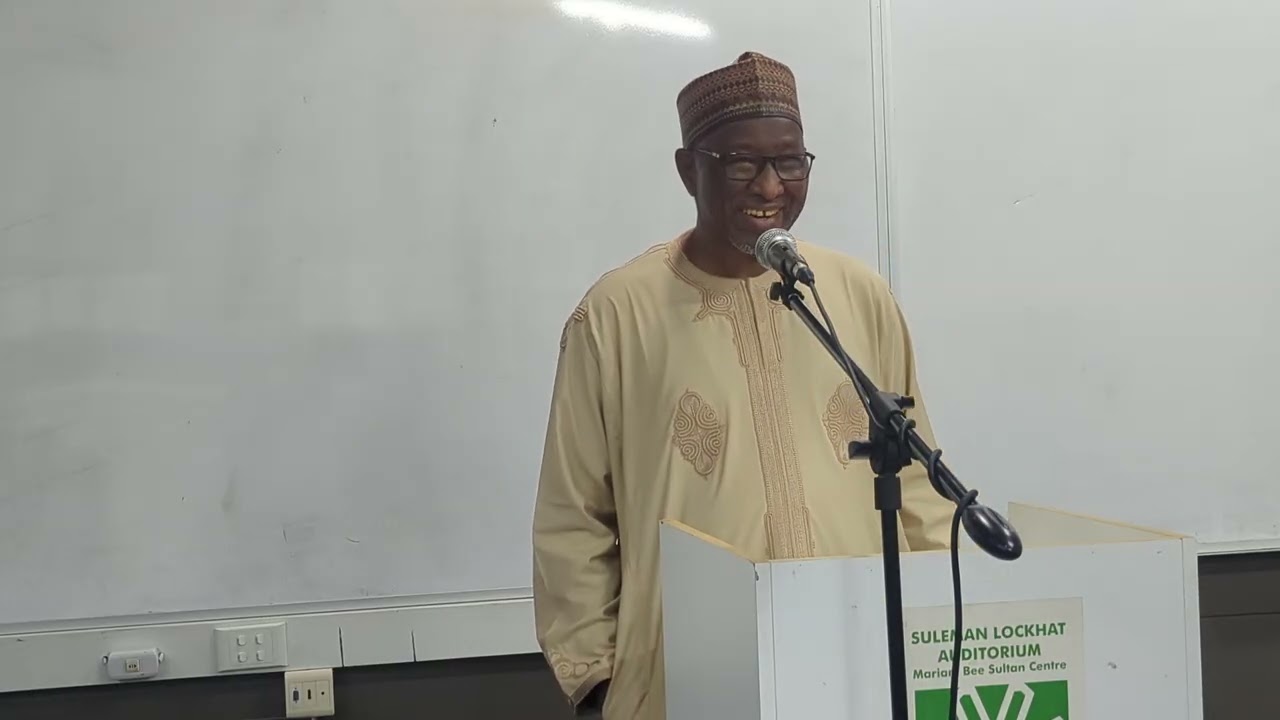 Muslims in Africa: Struggles, Challenges and Prospects in the 21st century - Dr Usman Bugaje