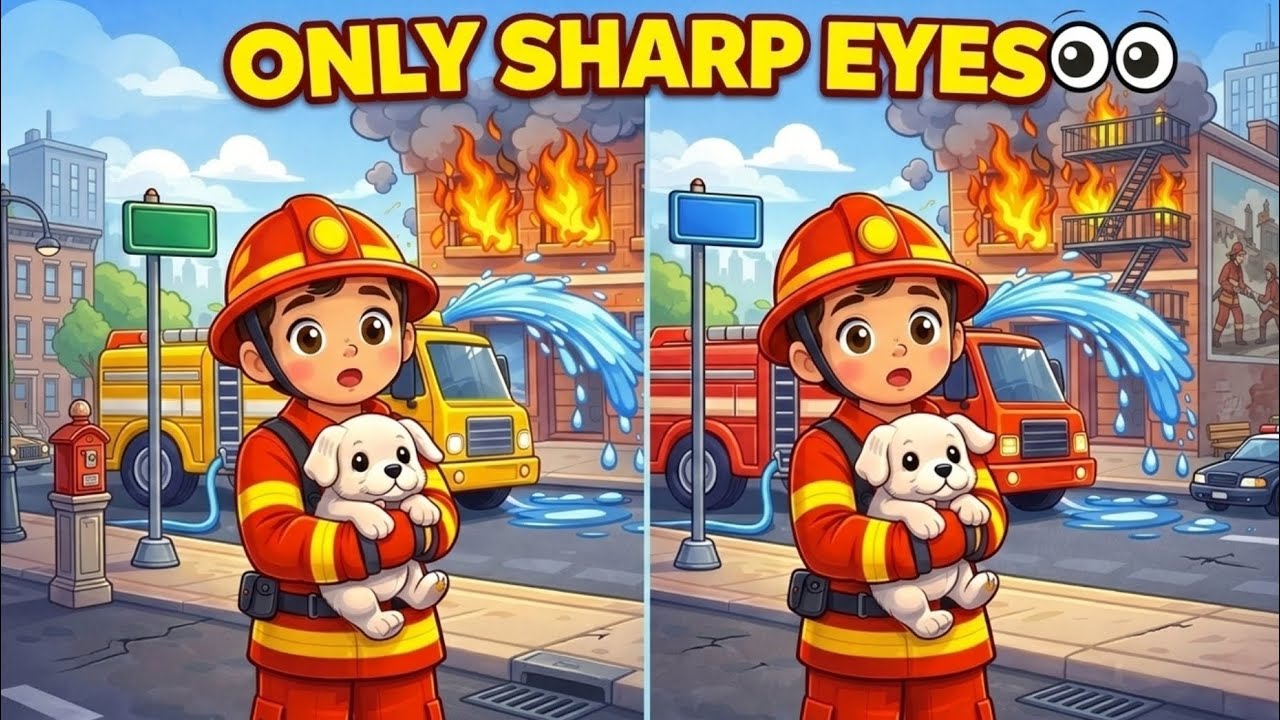 find 3 differences in the picture 🔥|find 3 differences in 90 seconds