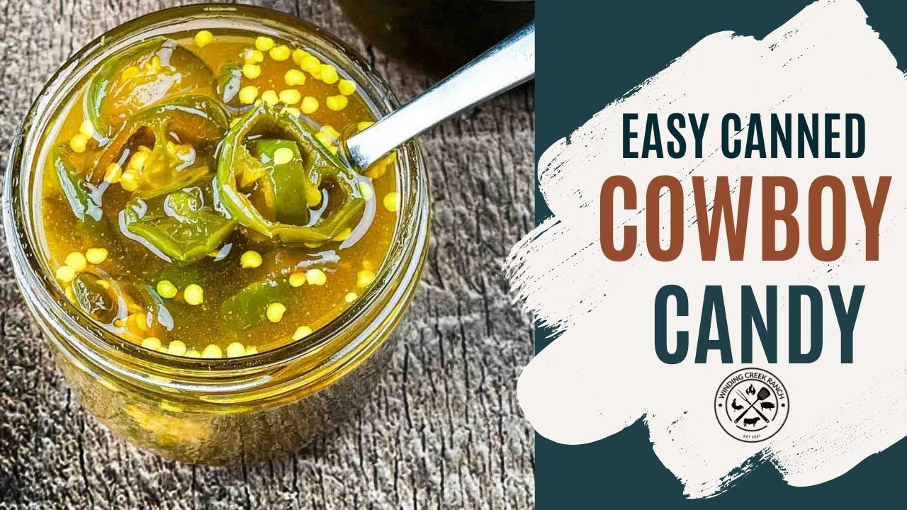 Small Batch Cowboy Candy | Easy Canning Recipe for Sweet & Spicy Jalapeños