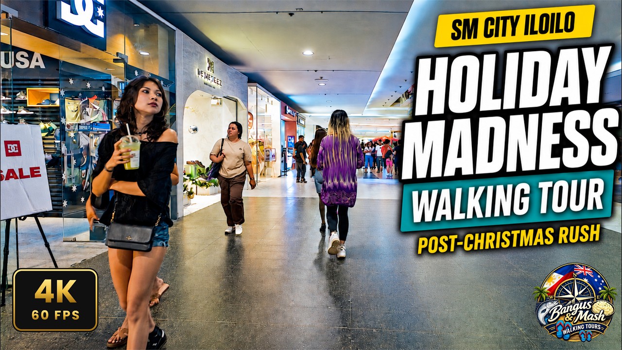Holiday Madness: SM City Iloilo’s Post-Christmas Rush Unveiled! 🇵🇭