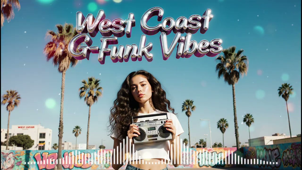 🌅 Golden Hour G-Funk &mdash; West Coast Lowrider Sunset Mix 💿