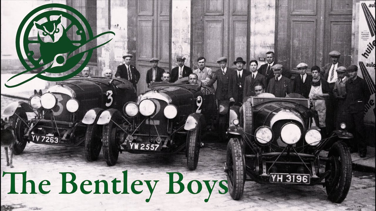 The Bentley Boys | Playboy Racers of the 1920s | Exhibit at OHTM