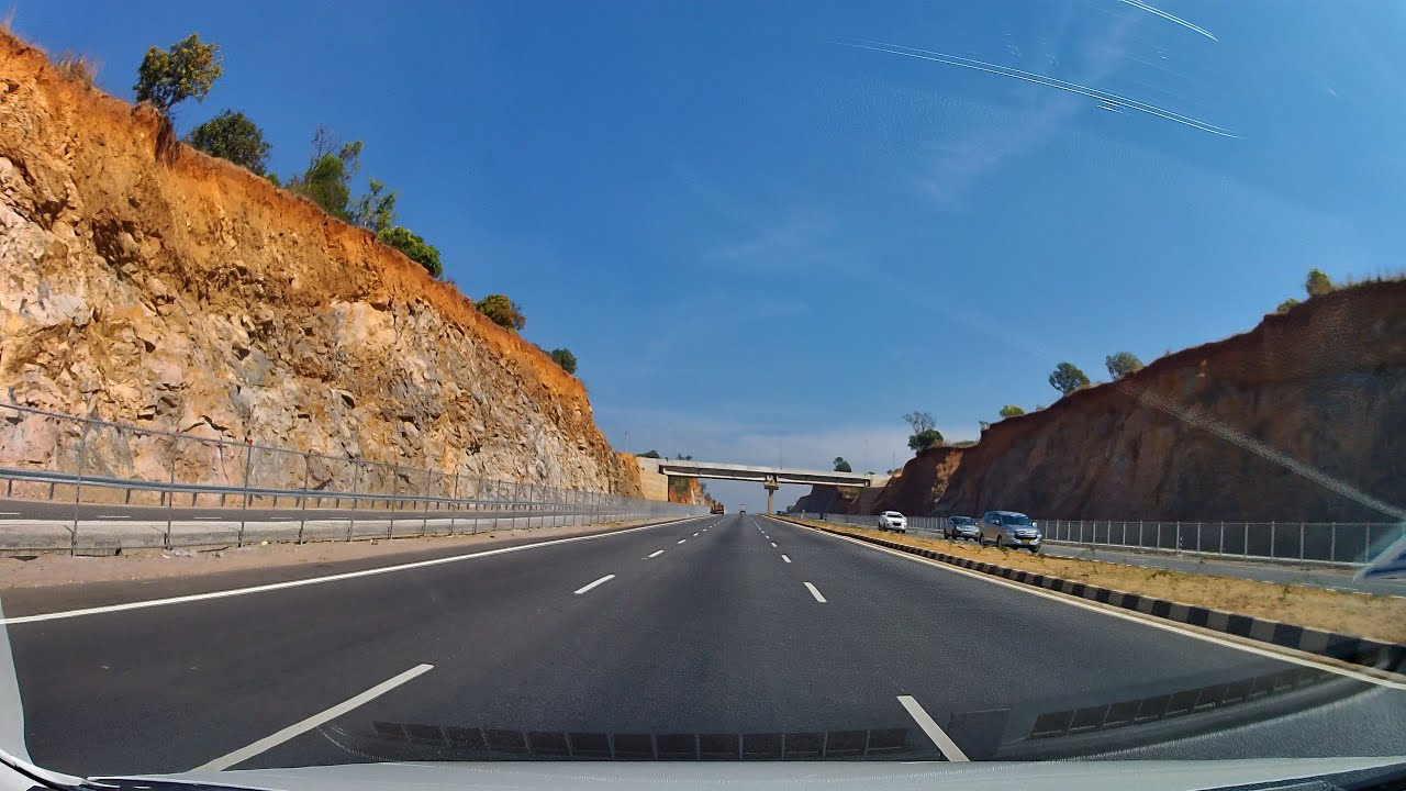 Drive - Express Way - Mysore to Bangalore