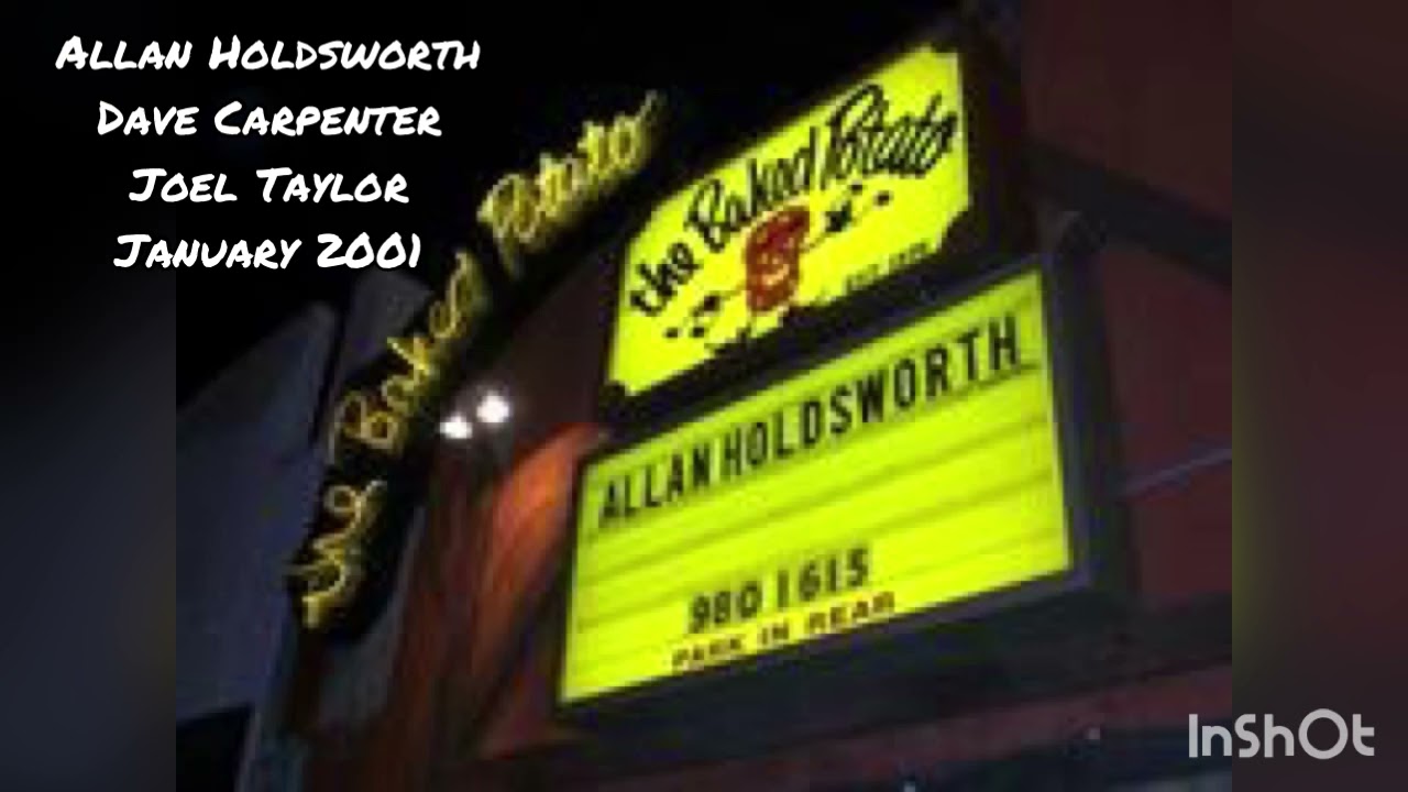 Allan Holdsworth Trio at the Spud (AUDIO ONLY)