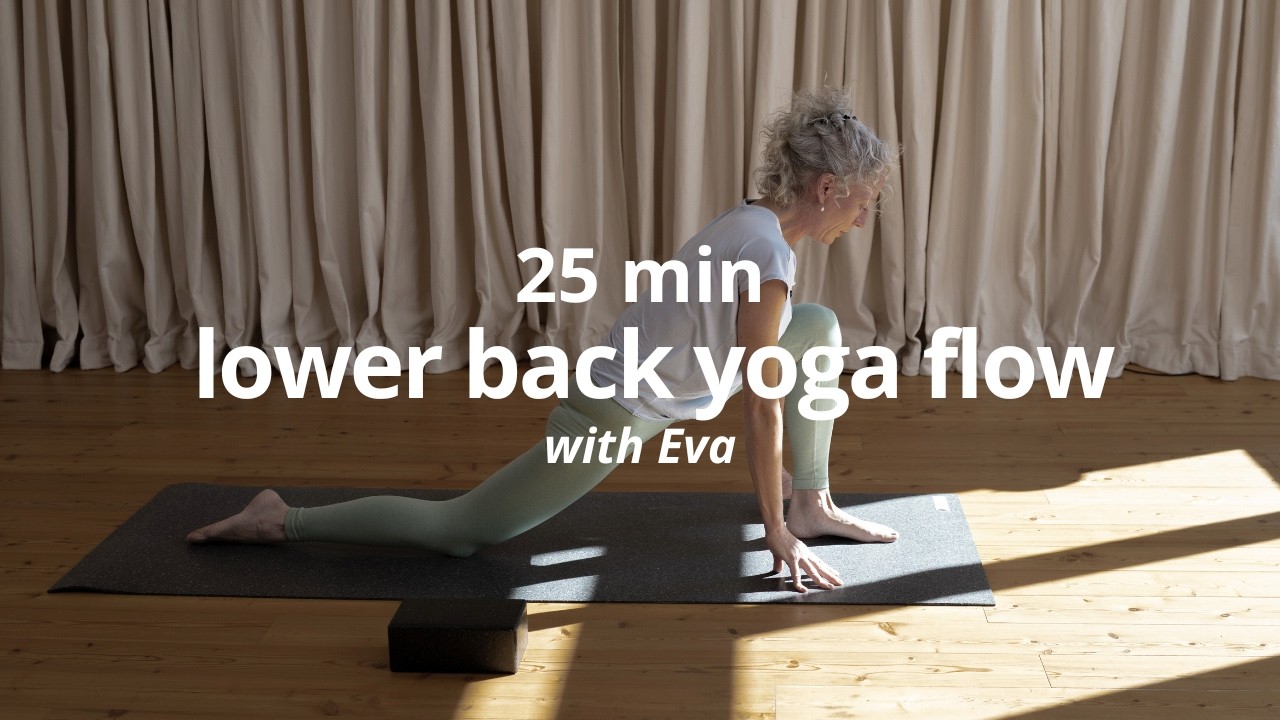 Lower Back Yoga Flow | Soft Movements and Stretching | 25 min | EN