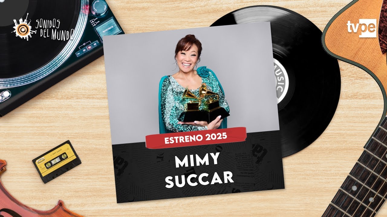 MIMY SUCCAR - SONIDOS DEL MUNDO 2025