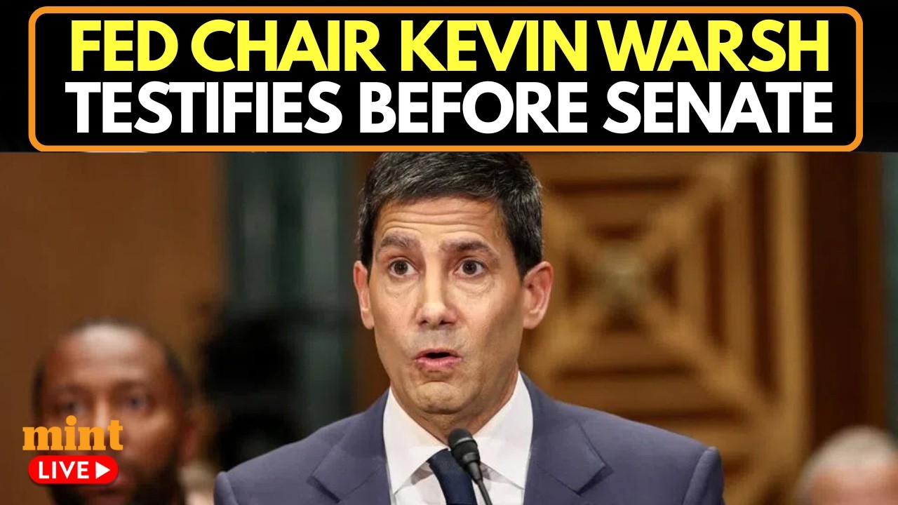 Federal Reserve Chair Kevin Warsh Live | Fed Chair Kevin Warsh Testifies On Monetary Policy |US News
