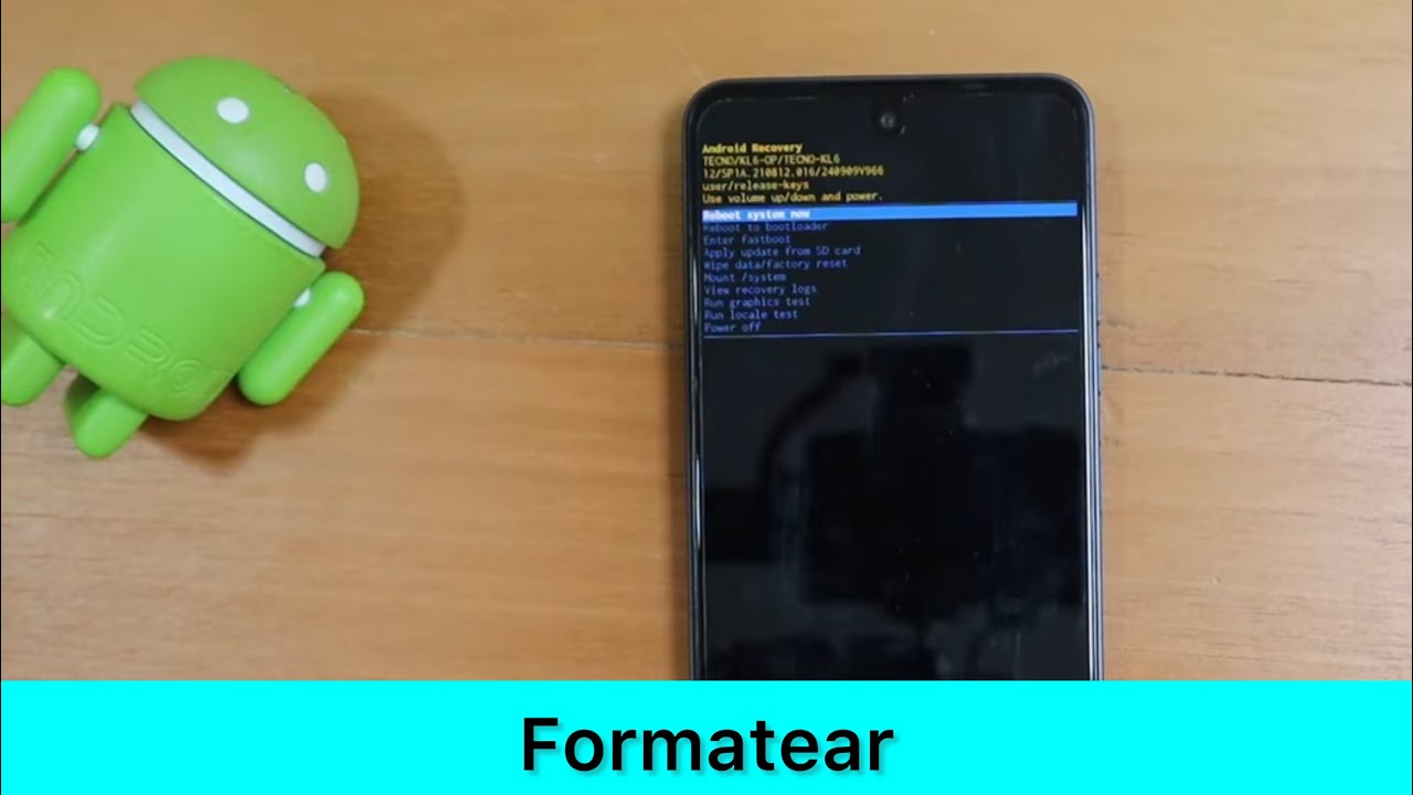 TECNO SPARK 30  [ HARD RESET  ] como formatear - quitar bloqueo de pantalla