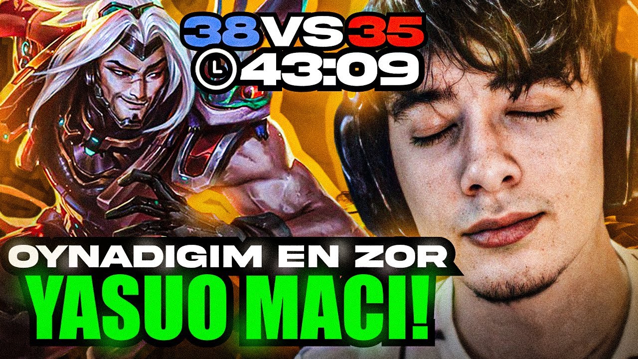 LARS | HAYATIMDA OYNADIĞIM EN ZORLU YASUO MAÇI!! ( +800LP ELO! )