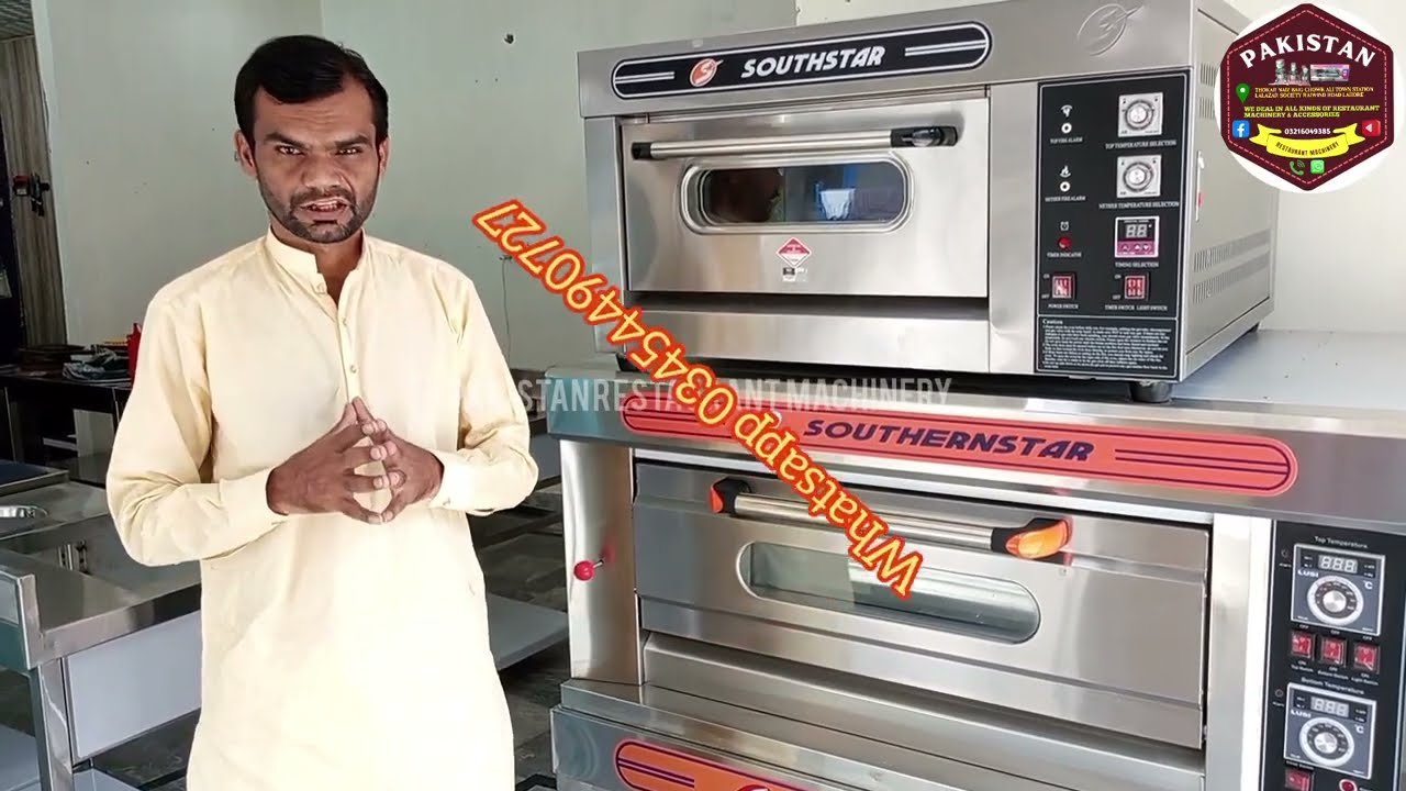 South Star oven Review | Pakistan Restaurant Machinery | #kitchen #bbq #fastfood 