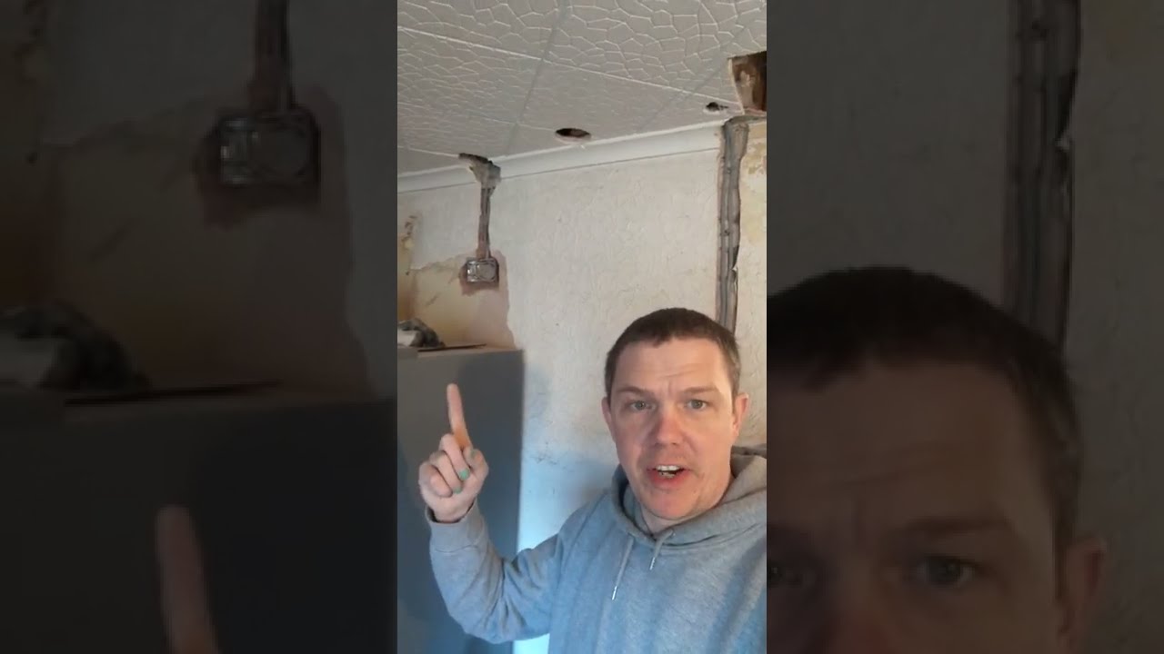 Kitchen first fix in Clipstone! Behind the scenes!