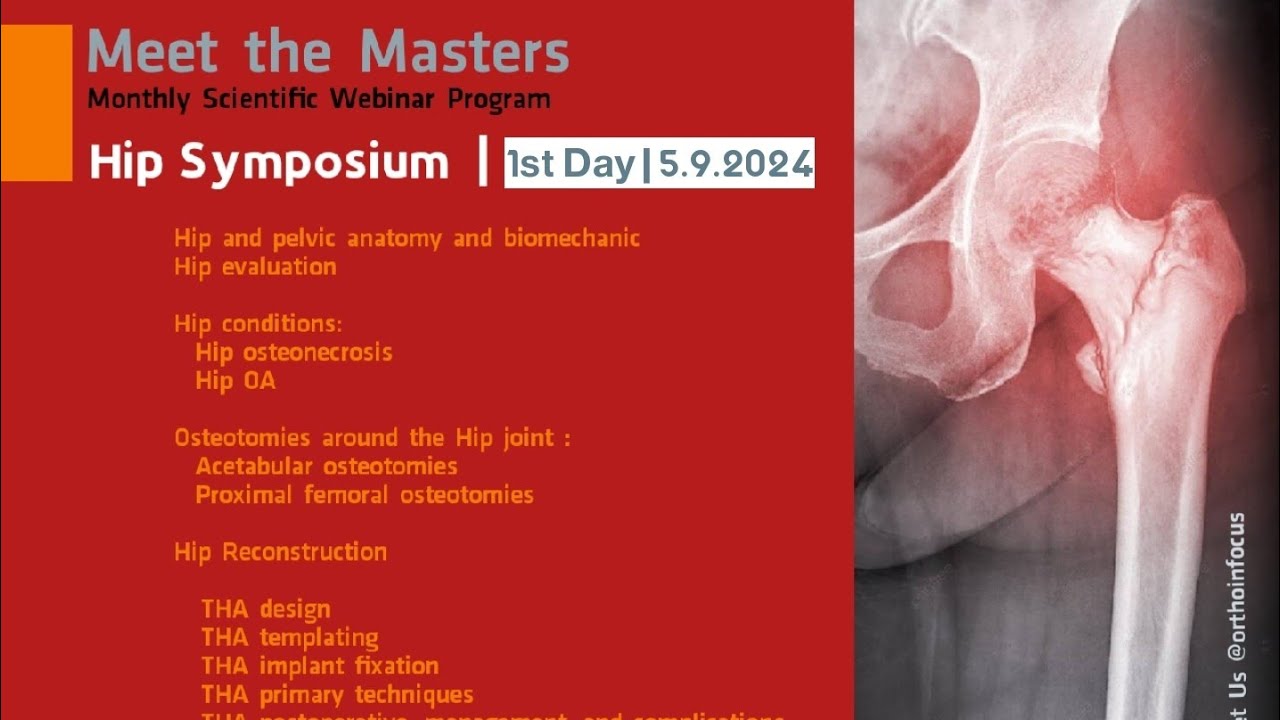 Hip Symposium | 1st Day | 2024