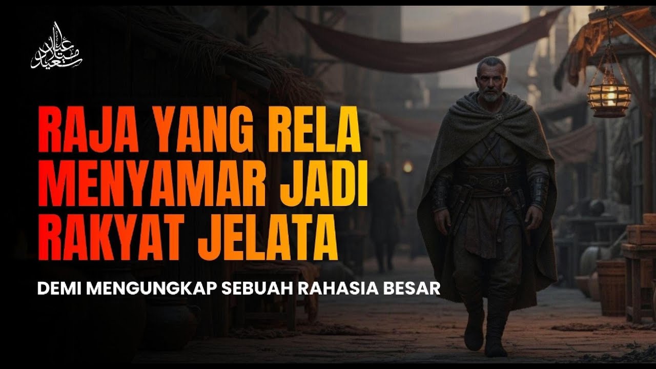 KISAH NYATA ❗MENYAMAR JADI RAKYAT JELATA, RAJA INI TEMUKAN RAHASIA BESAR DI TOKO JAHIT❗